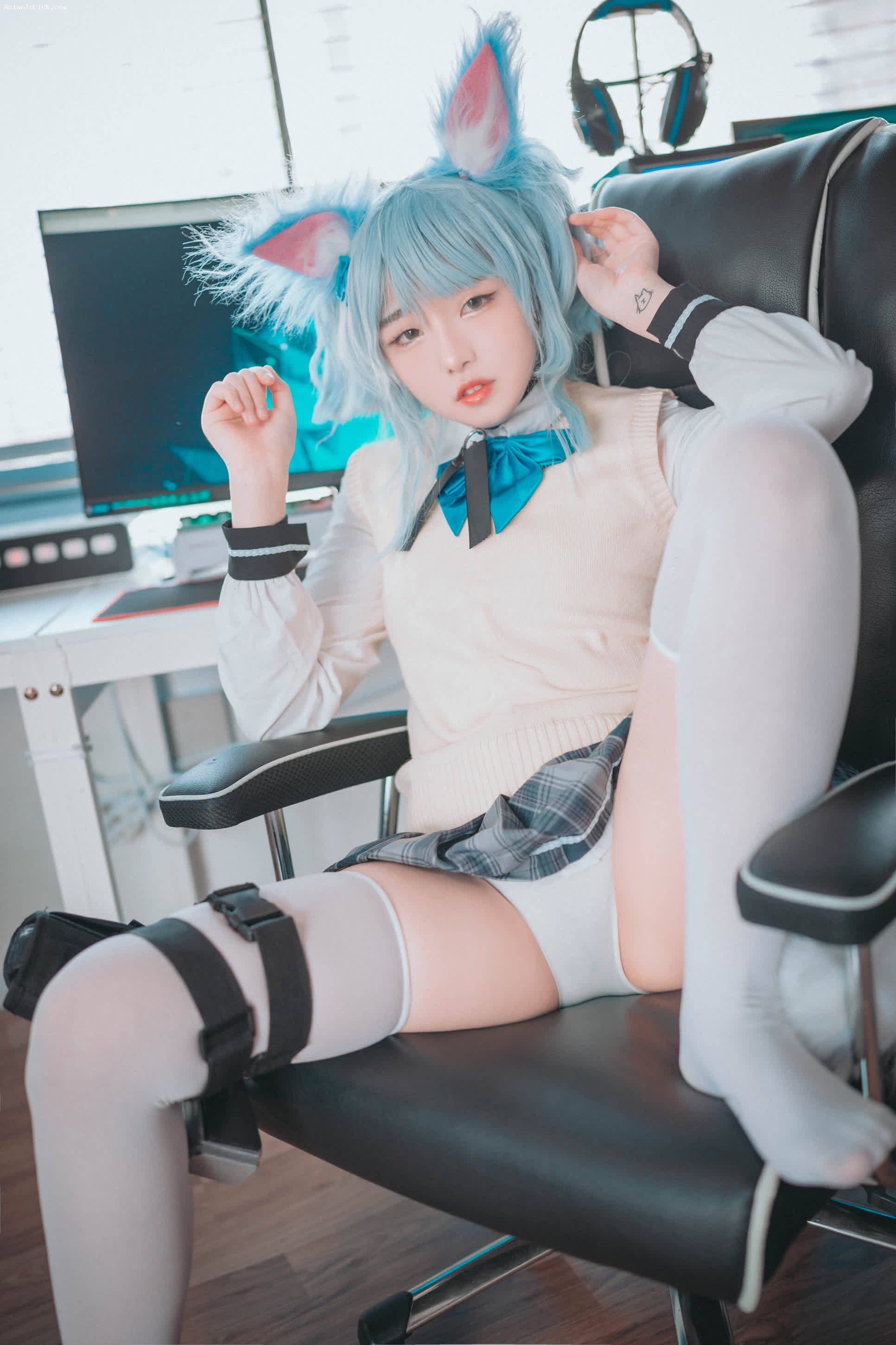 图库-[图包]DJAWA SonSon 손손 – 少女前线 PA-15 (80P)